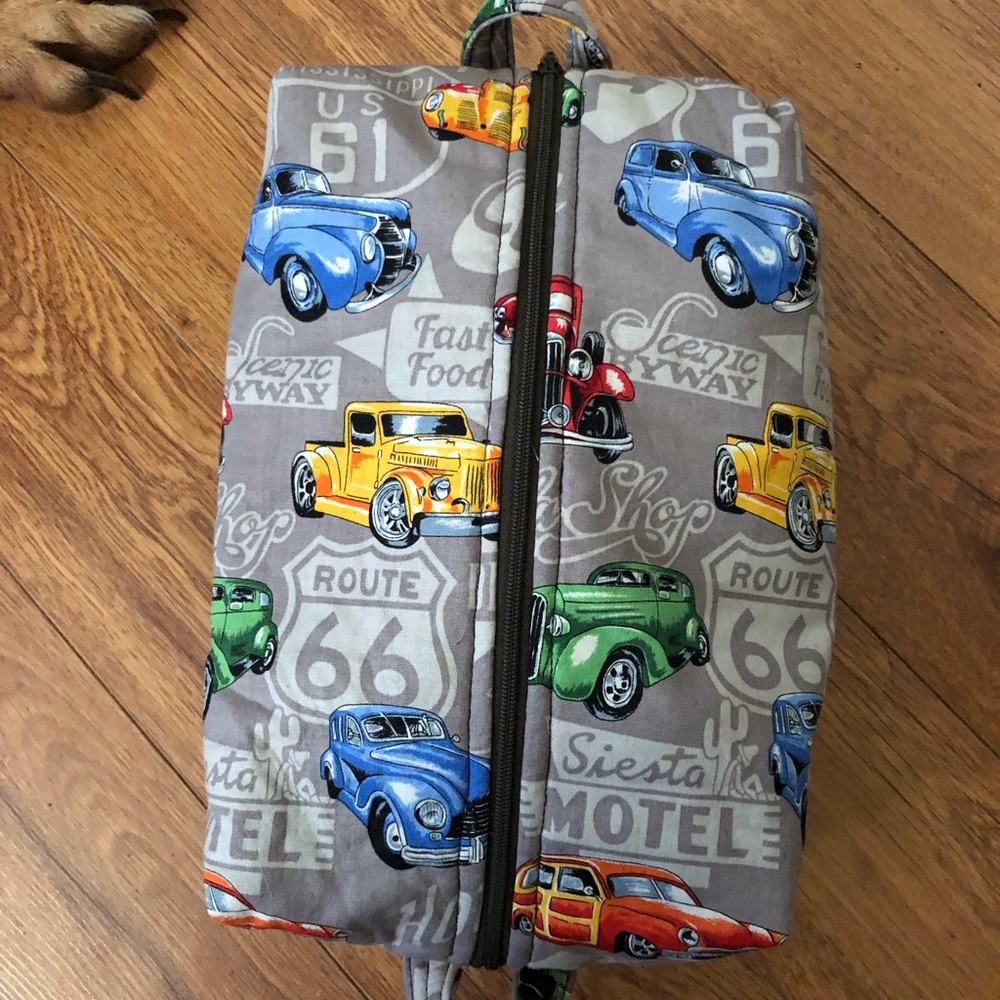 Handmade Shaving Kit/Toiletries Bag